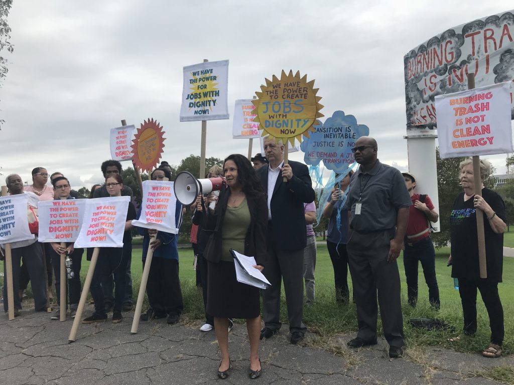 Environmental Integrity Baltimore Residents Rally To Demand Cleaner Air ...