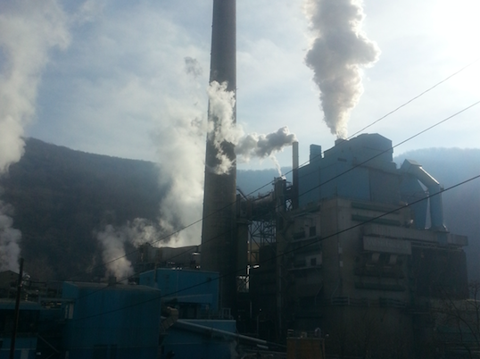 Industrial Pollution - Potomac Riverkeeper Network